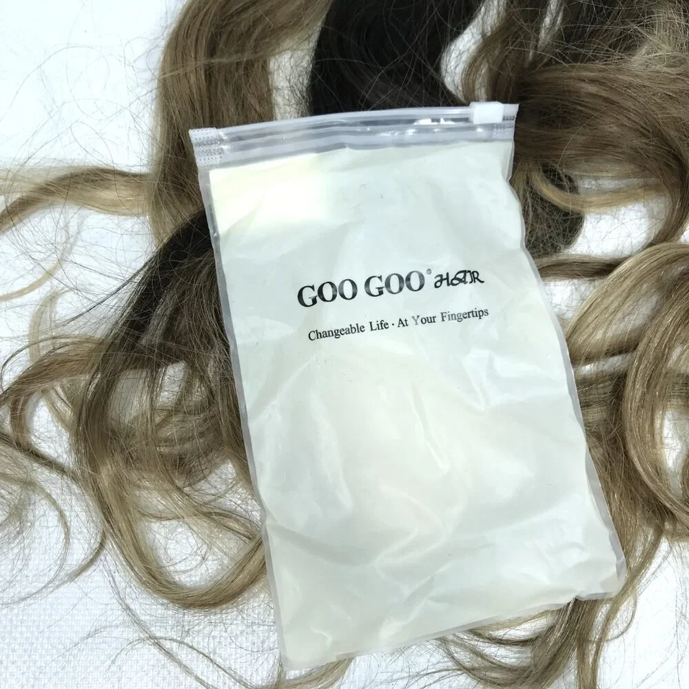 100% Remy Human Hair Clip In Hair Extensions 18
